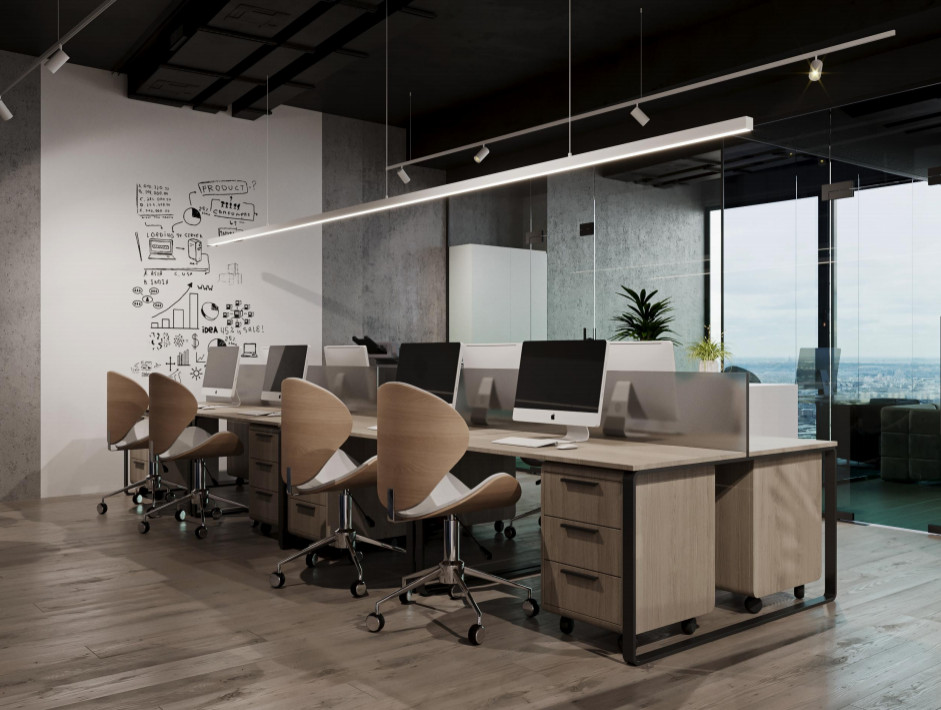 Многофункциональное офисное пространство в Москва-Сити