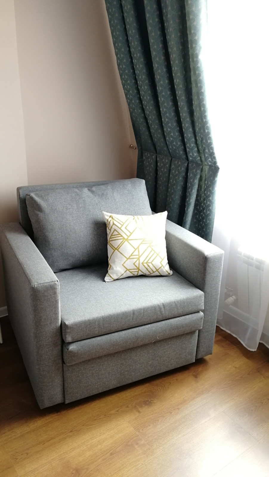 Апартаменты «Wood&Gold»