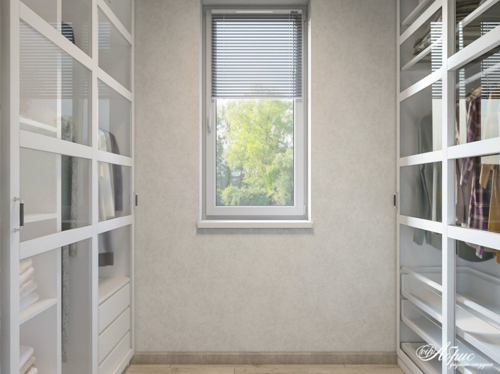 Дизайн интерьера двухэтажного дома (г.Дубна)