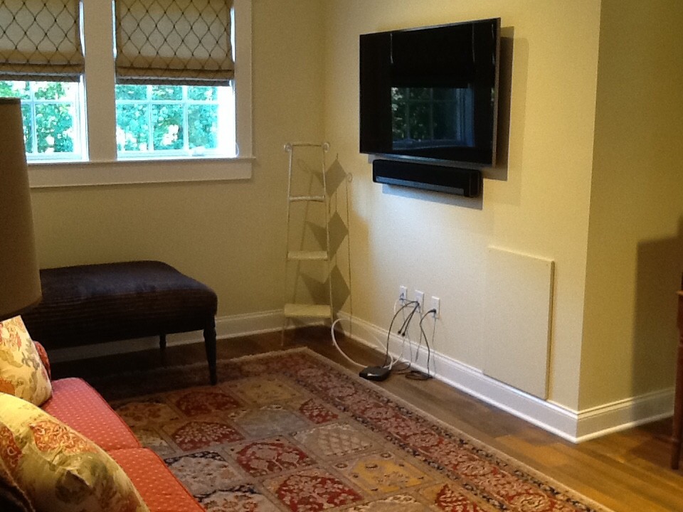 How Big Should My TV Console Be???