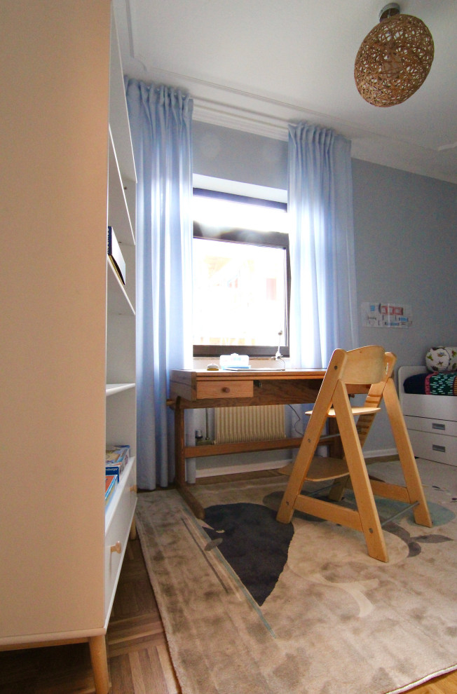 Eklektisches Kinderzimmer in Frankfurt am Main