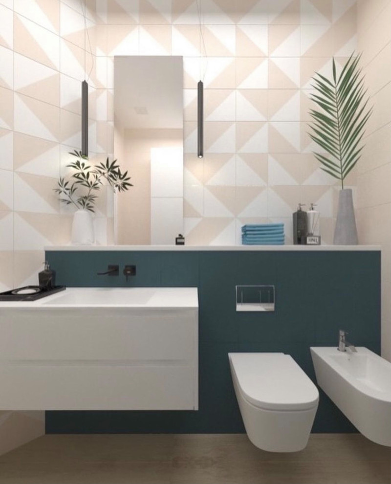 Интерьер квартиры 54 кв.м. ЖК «Черноморский» в г.Геленджик