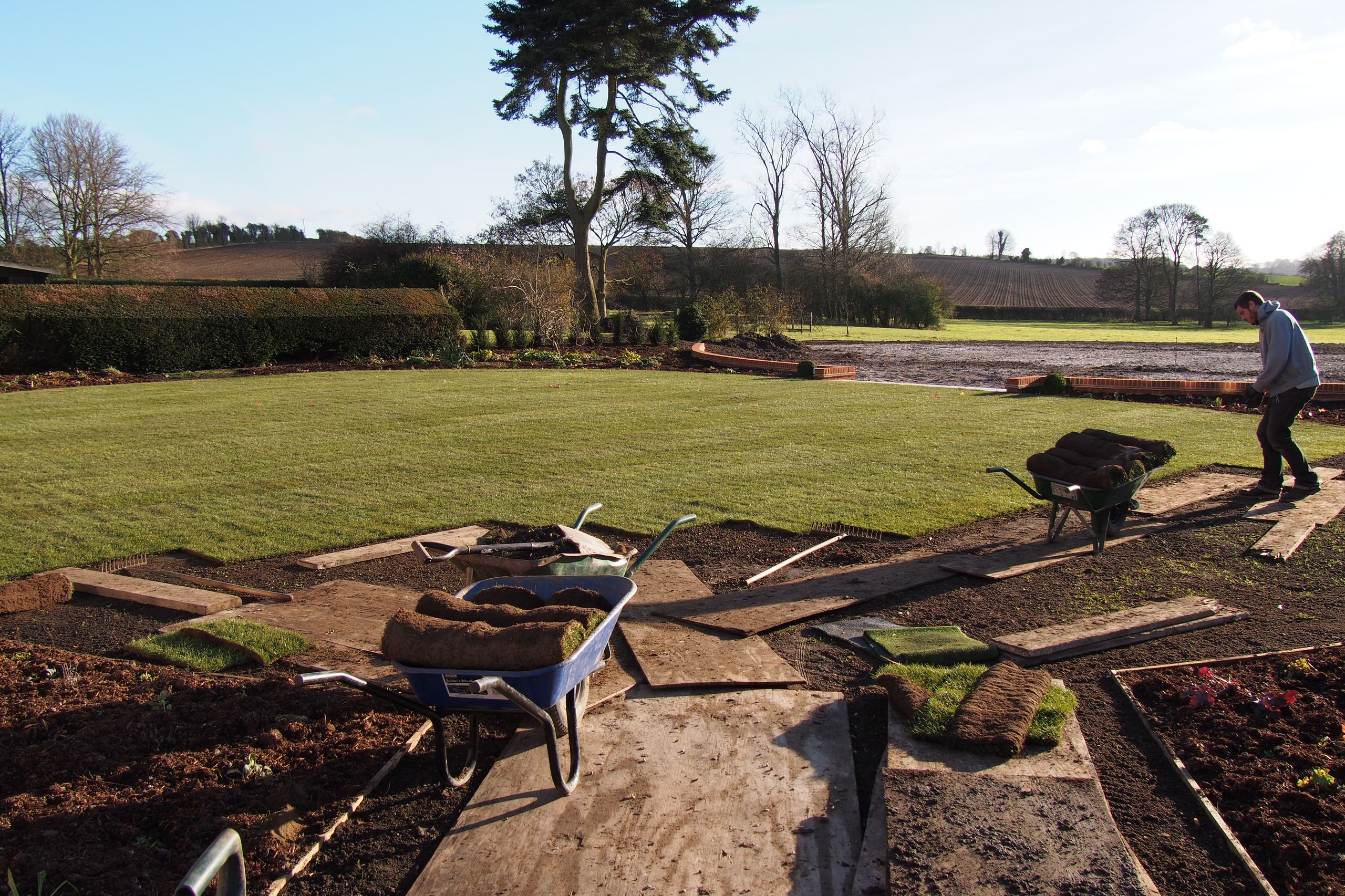 Full Garden Build Project