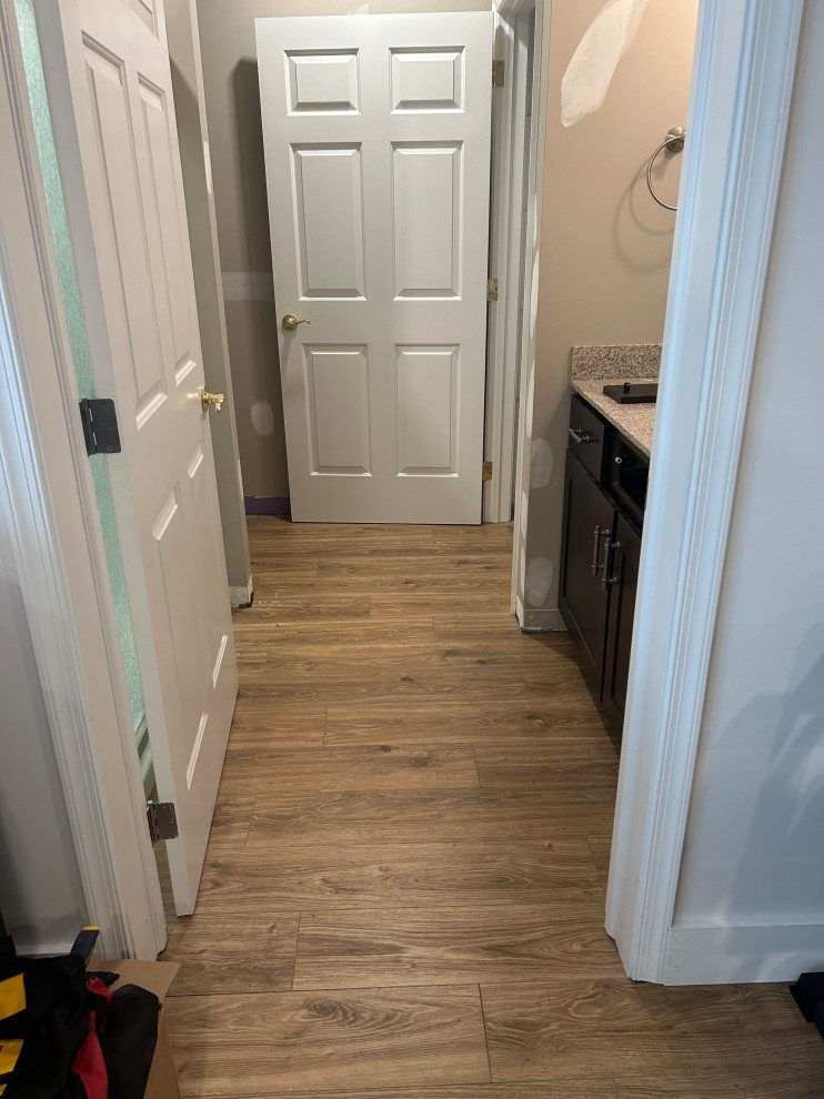 Basement Bathroom refresh