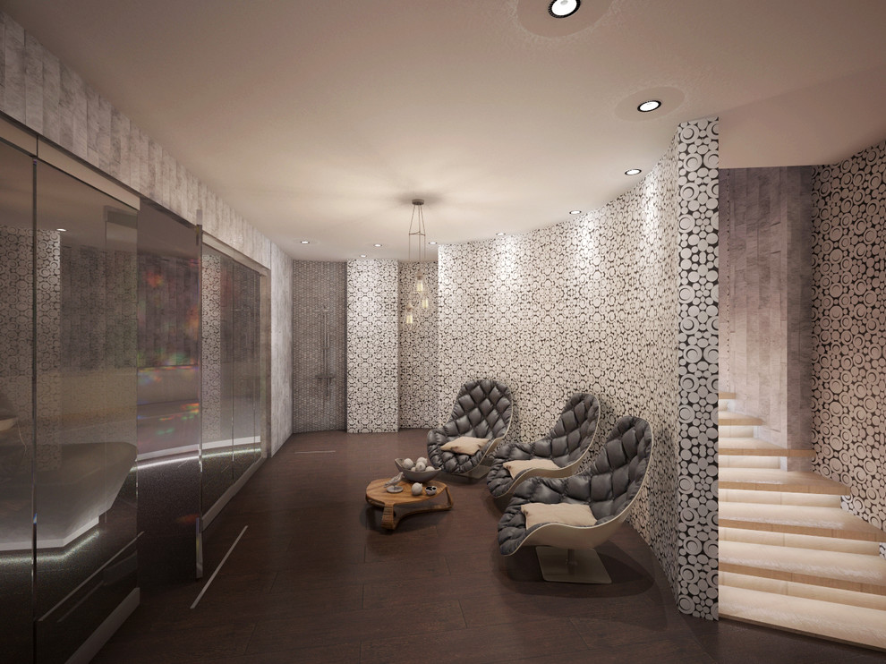 Проект 89 - Интерьер хамама