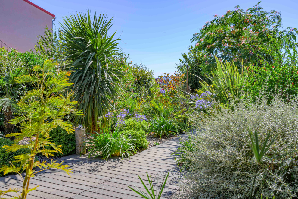 Jardin de campagne