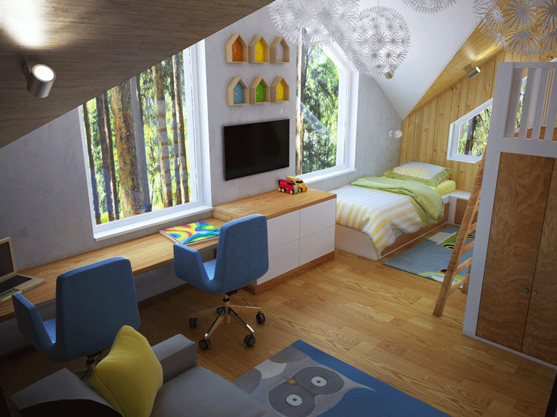 Дачный домик на Ладожском озере.