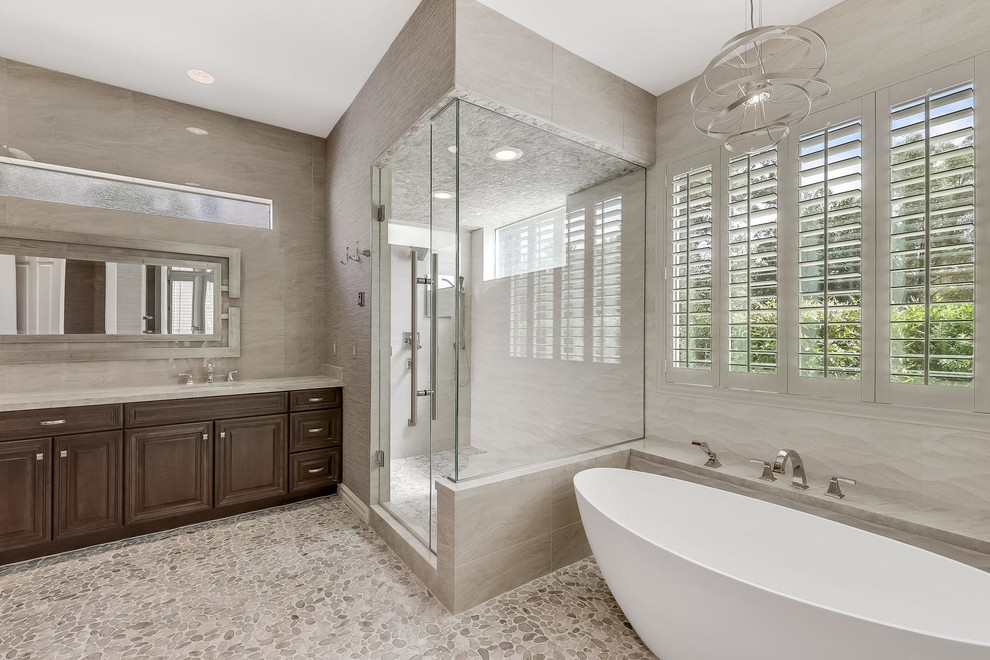 The Fountains - Transitional - Bathroom - Las Vegas - by Clothed In ...