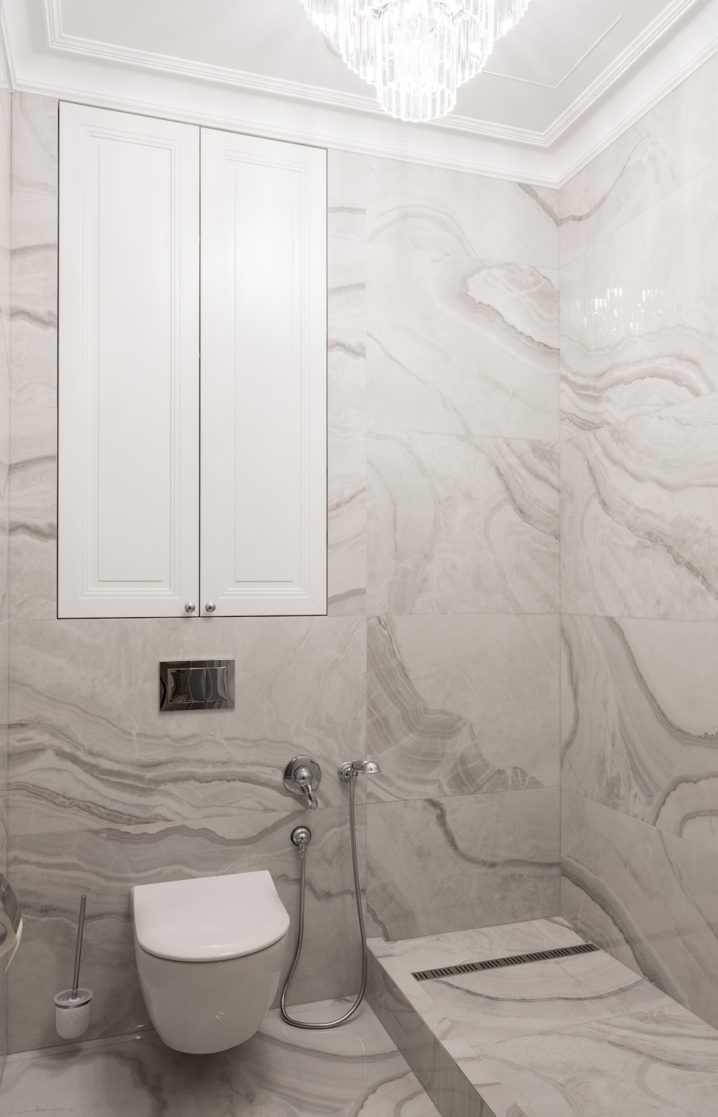 Трехкомнатная квартира в ЖК Крестовский de luxe - 129м²