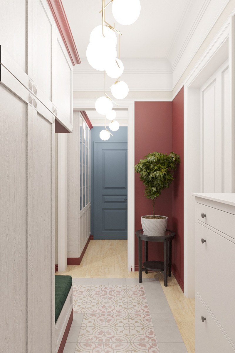 Французская квартира на Выборгской