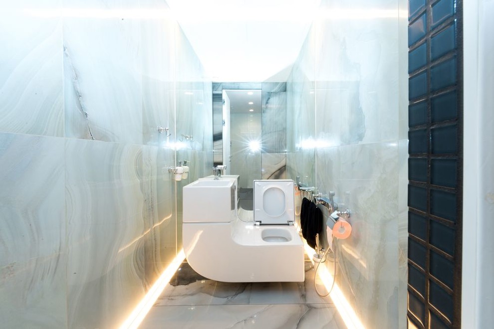 Ремонт двухкомнатной квартиры 70 кв.м в стиле ар-деко