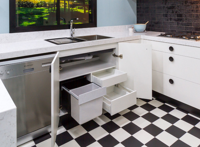 Eltham Showroom #5 retro-koekken