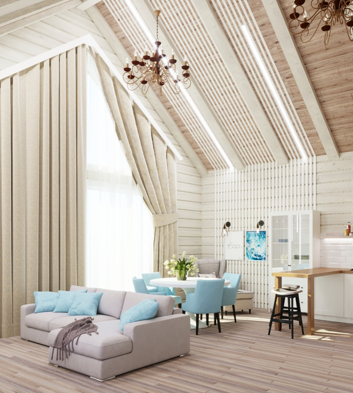 дом в современном стиле