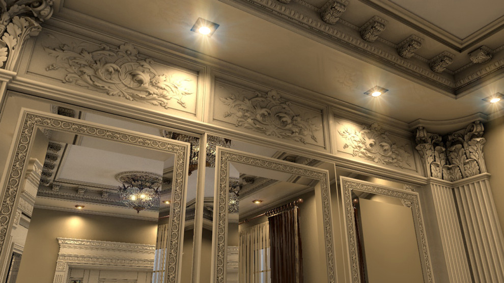 Дом в классическом стиле