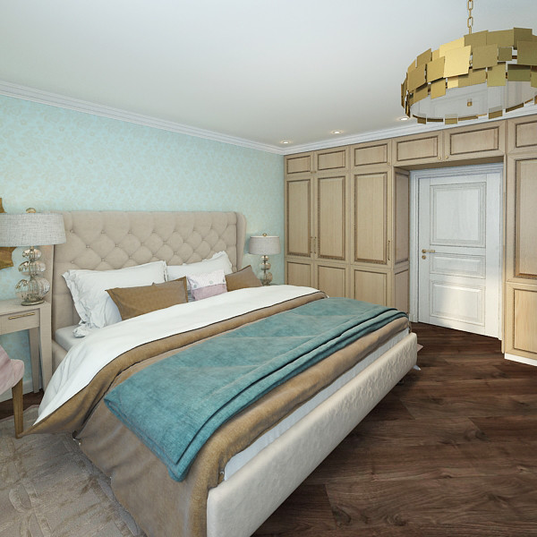 Спальня мечты