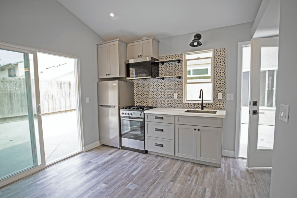 Interior Kitchen Casita