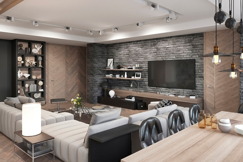 Интерьер в стиле эколофт