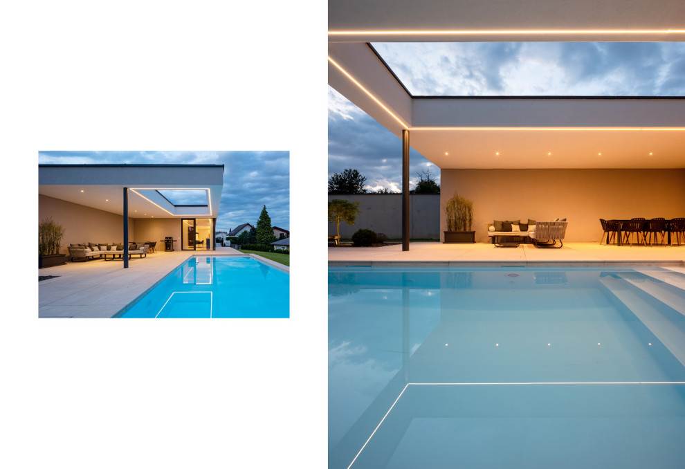 Moderner Pool in Sonstige