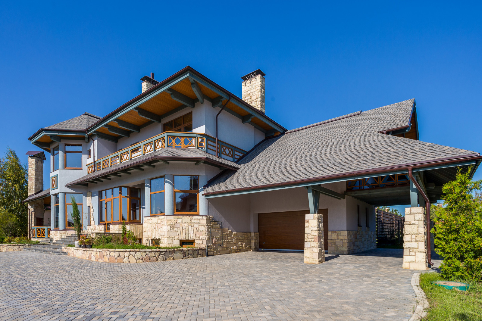 House # 5 Дом № 5