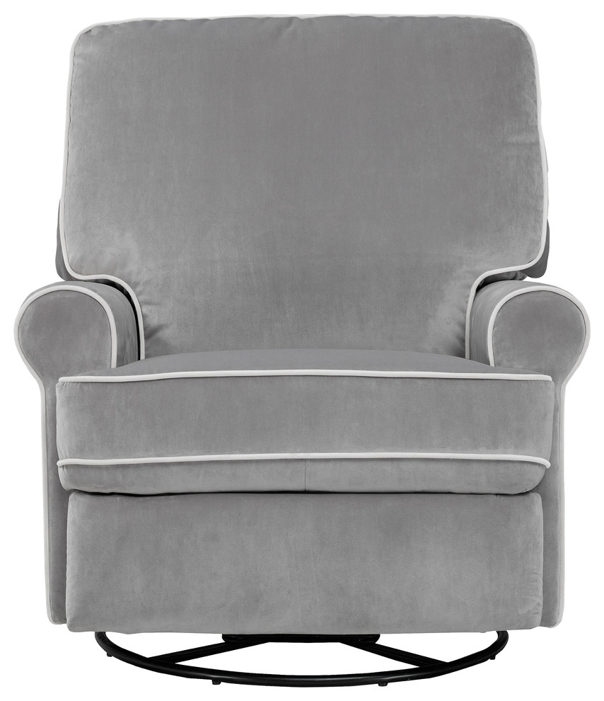 fabric glider chair