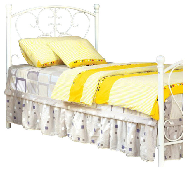princess metal bed frame
