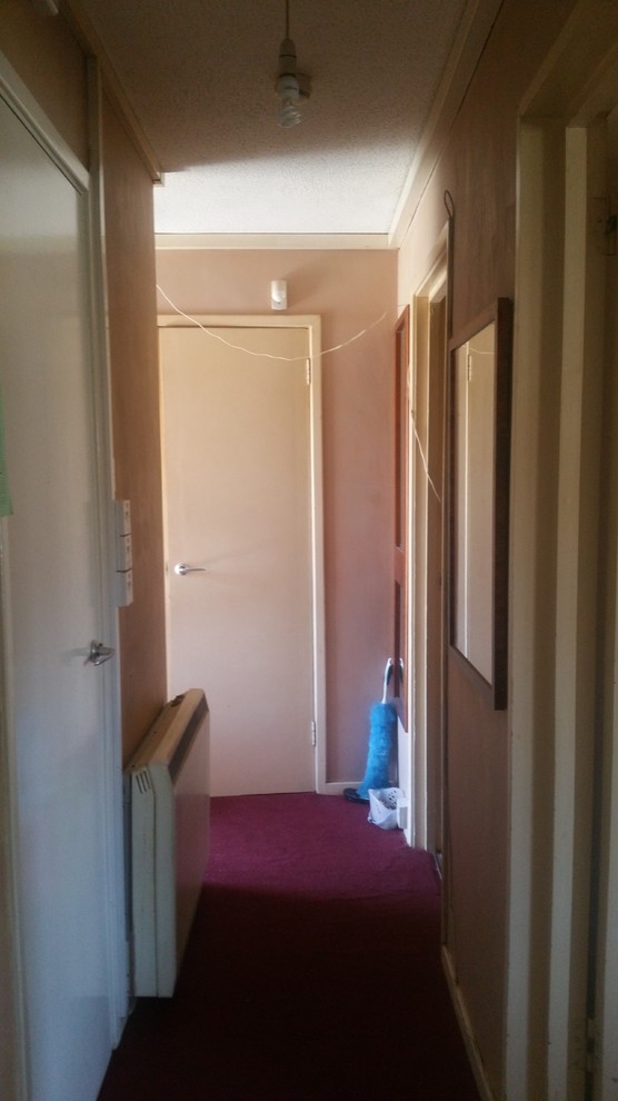Ground floor flat refurbishment- hallway before