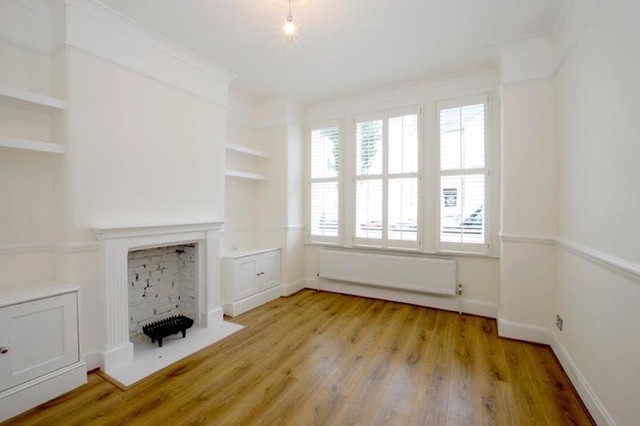 Transitional Refurb in Fulham amerikansk-craftsman-matplats