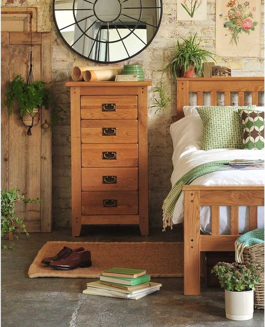 Oakland 5 Drawer Tall Chest farmhouse-bedroom