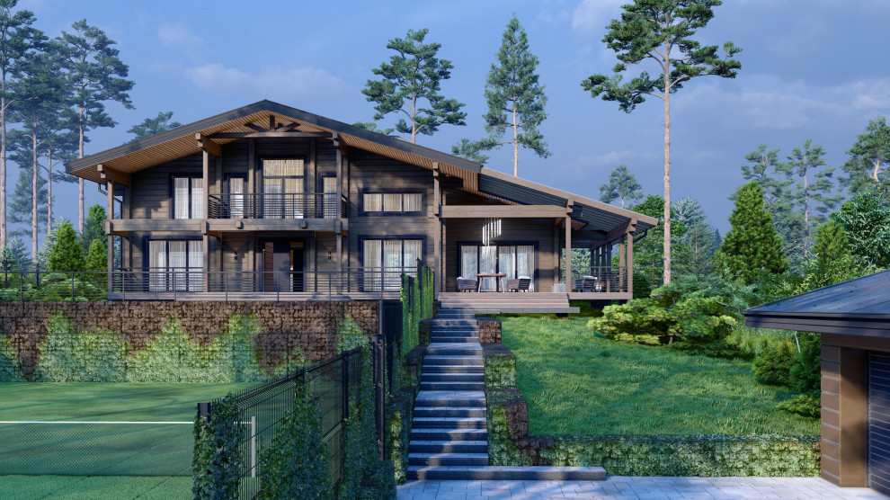 Дом на берегу Суходольского озера