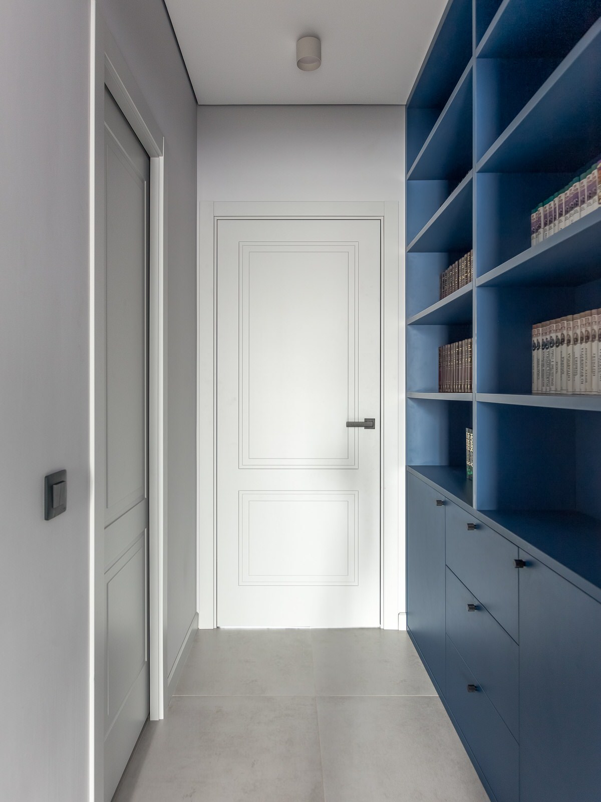 Синий, синий иней... на Ленинском (фото)