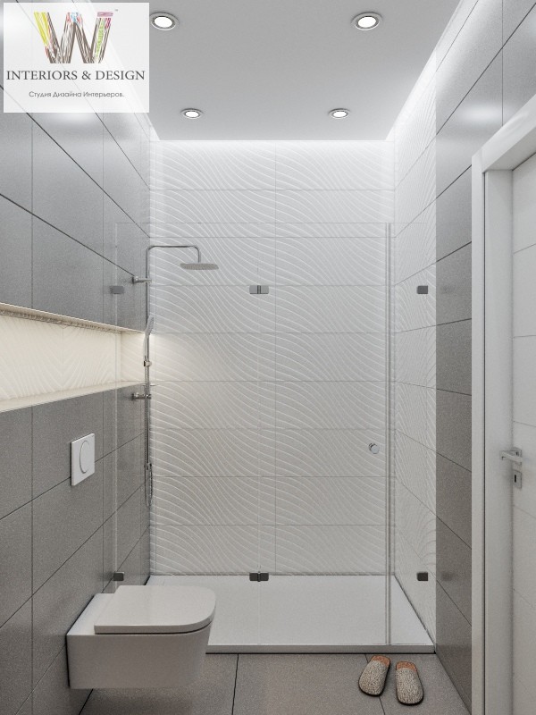 Проект душевой