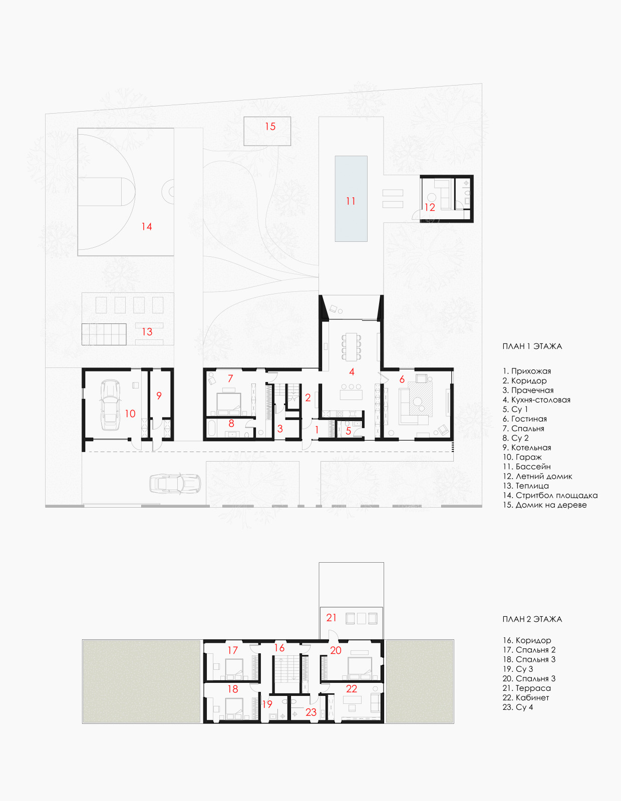 Загородный дом в Архызе