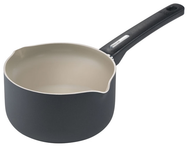 Easy Ceramic Induction Milk Pan Modern Saucepans by Kuhn Rikon