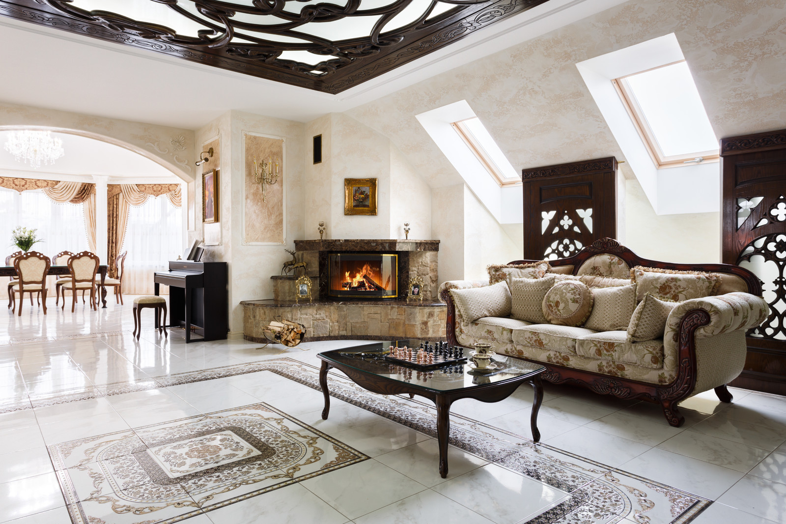 Дом в Дворцово-замковой стилистике