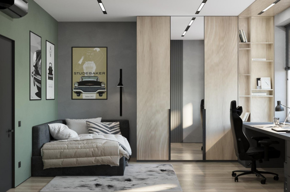 Дизайн проект частного дома в п.Стелецкий