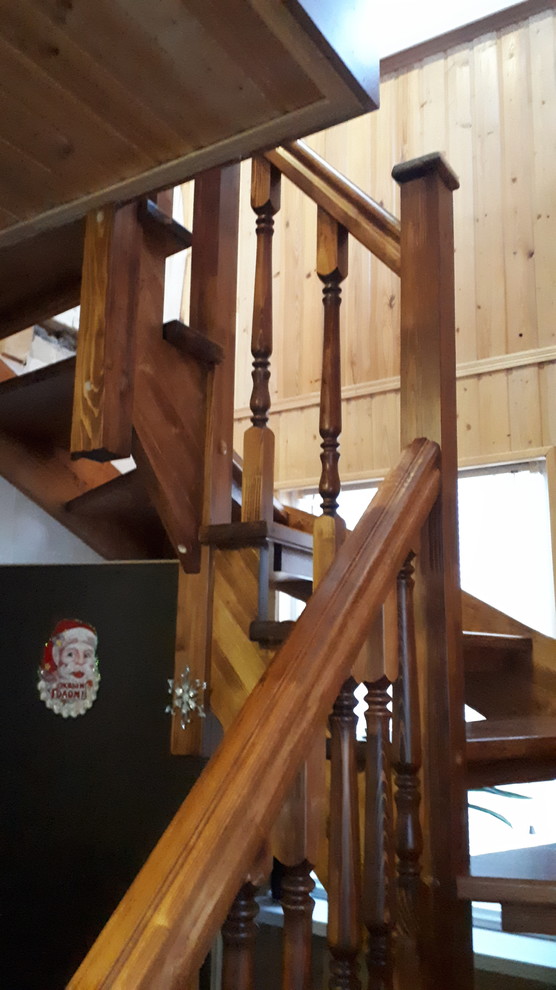 деревянные лестницы