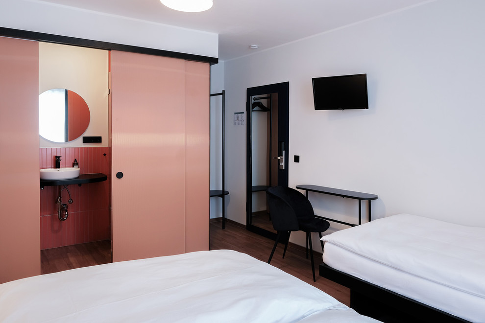 Modernes Schlafzimmer in München