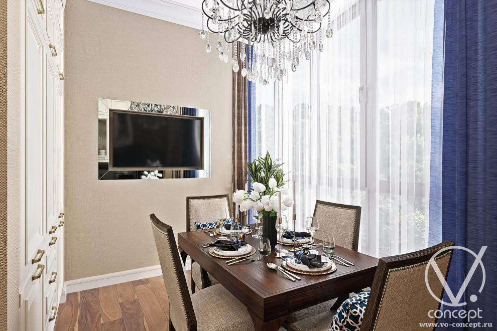 ЖК Олимпийская деревня. Новогорск. 84 м.кв.