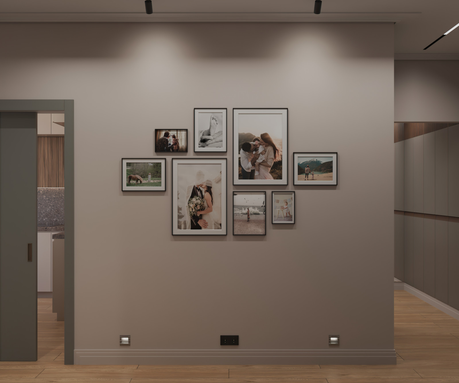 Дизайн-проект квартиры для семьи с 4 сыновьями