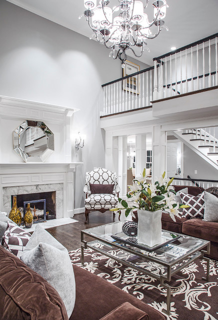 Medina Fresh Remodel contemporary-living-room
