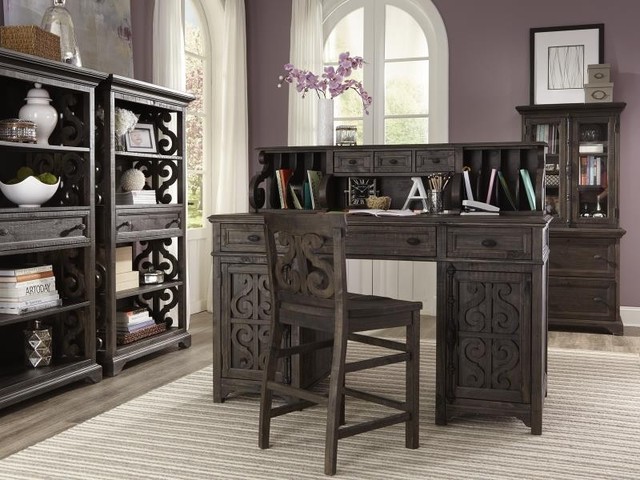 Elegant Home Office Transitional Home Office San Diego By