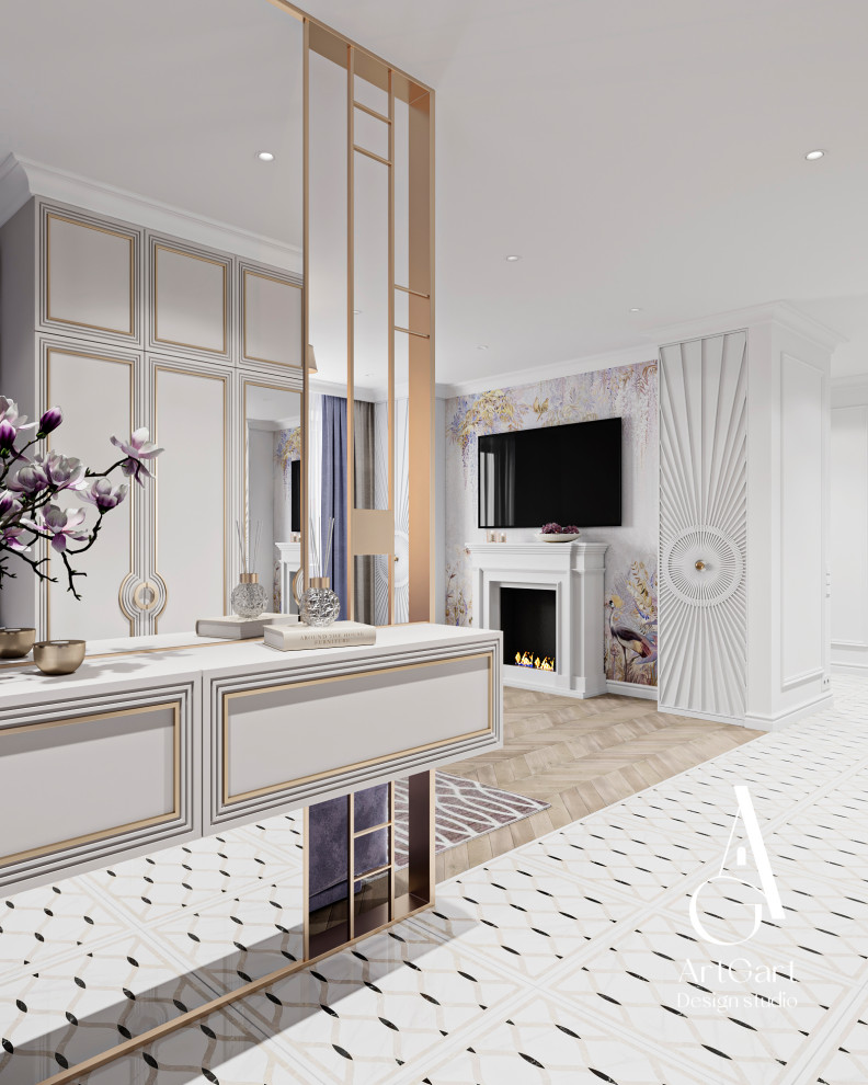 Дизайн квартиры в Новосибирске