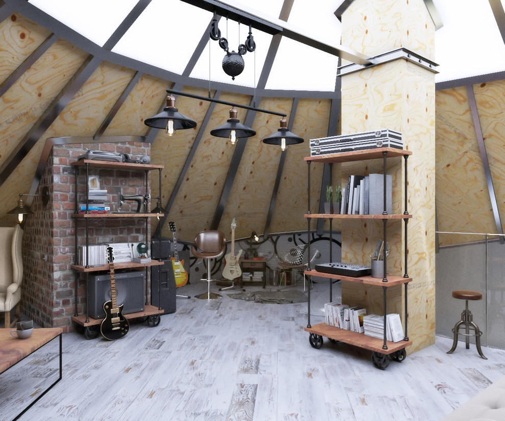 2-й этаж. Вид на музыкальный уголок