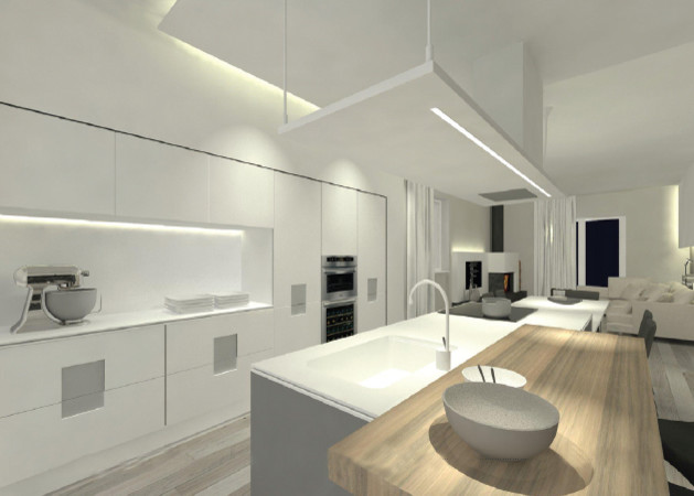 Карнизы под подсветку