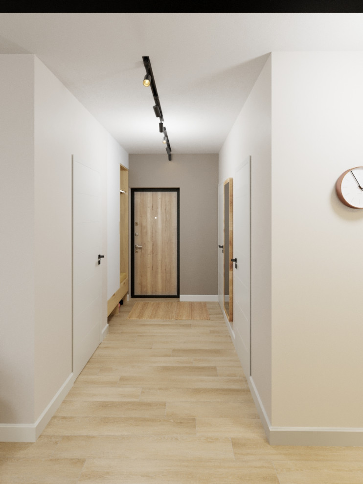 Квартира 70 м2 в ЖК Серебряный фонтан