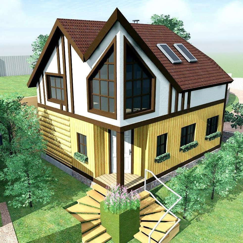 Каркасный, садовый дом Пермский край