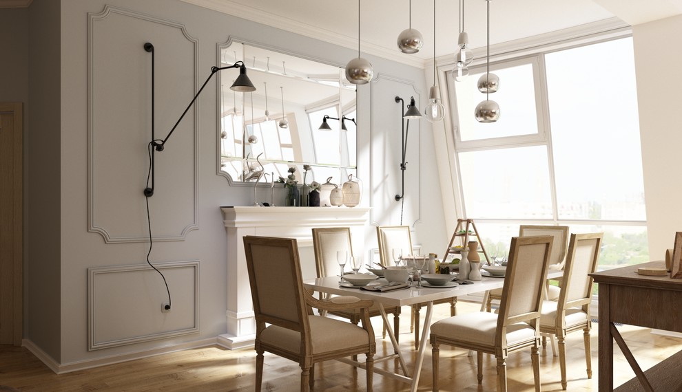 Двухэтажный пентхаус