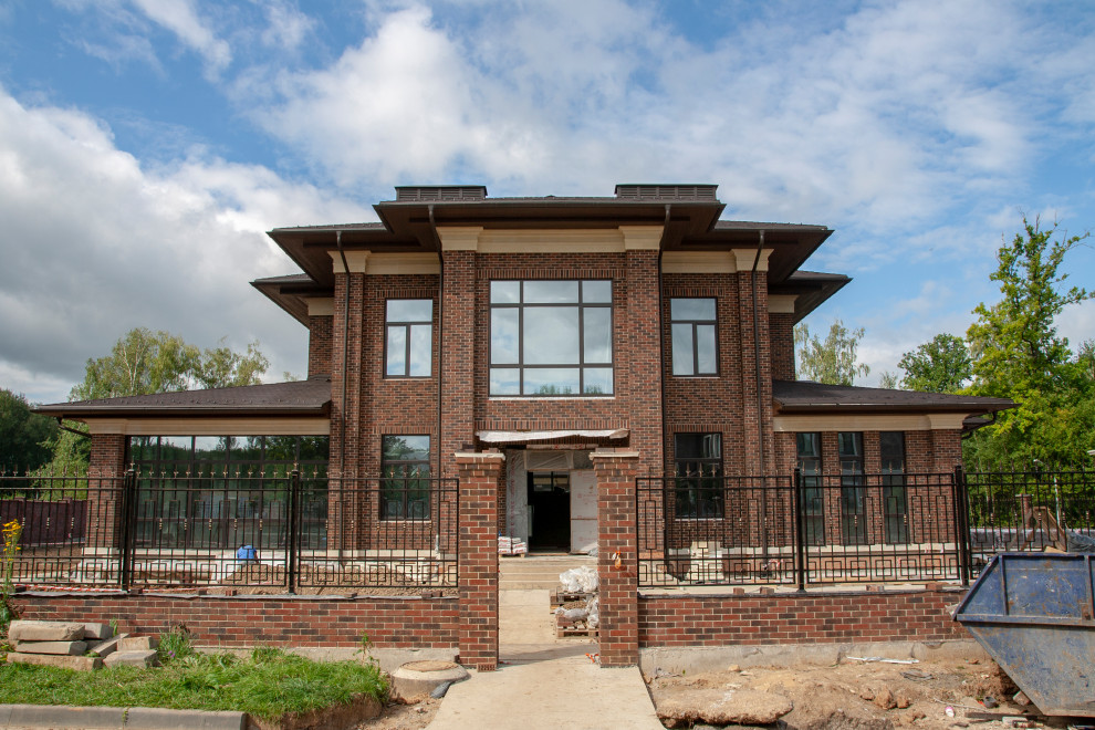 Загородная усадьба в Москве