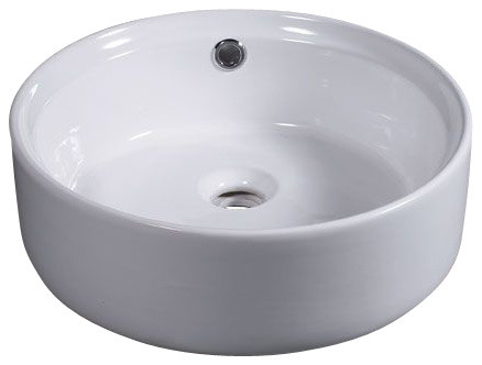 ... ABove Mount Bathroom Basin Vessel Sink - Bathroom Sinks - by Faucetmax