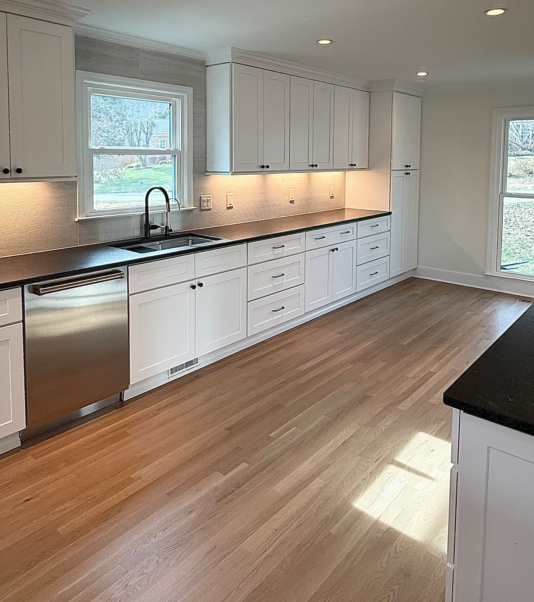 Franklin Complete Kitchen and LR Reno